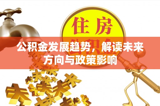神冈公积金发展趋势，解读未来方向与政策影响