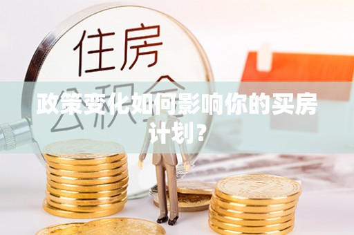 神冈政策变化如何影响你的买房计划？
