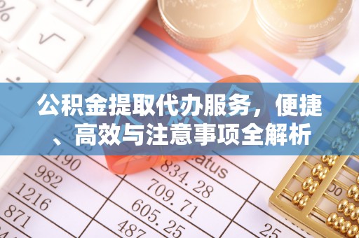 神冈公积金提取代办服务，便捷、高效与注意事项全解析